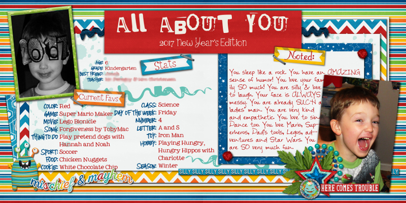MOC5 - All About You