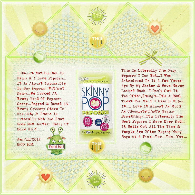 MOC5 Day#11-Specific Photo Challenge-Skinny Pop Love