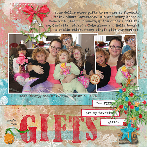 {MOC5} Day 12: Mom's Real Gifts
