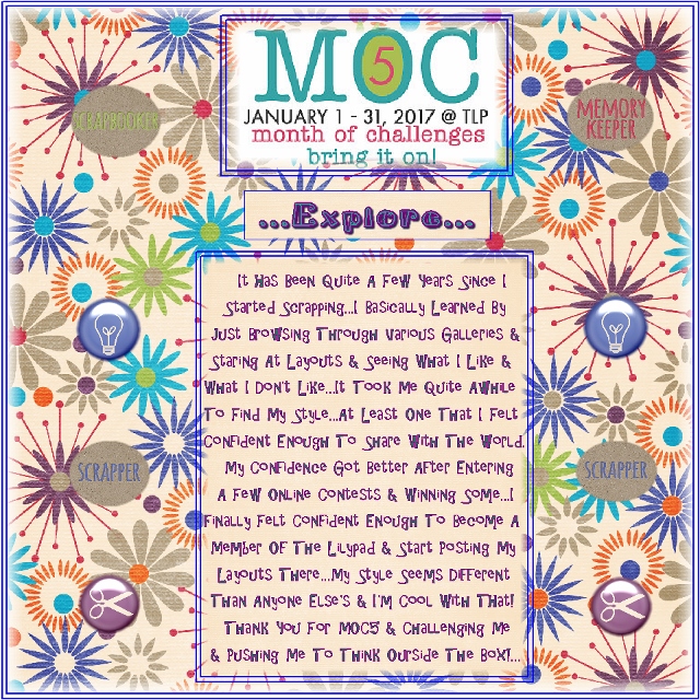 MOC5-Day#13-One Word Journaling Challenge