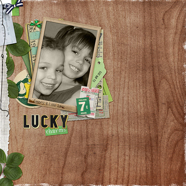 {MOC5} Day 17: Lucky Charms