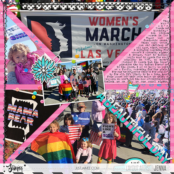 {MOC5} Day 22: Women's March