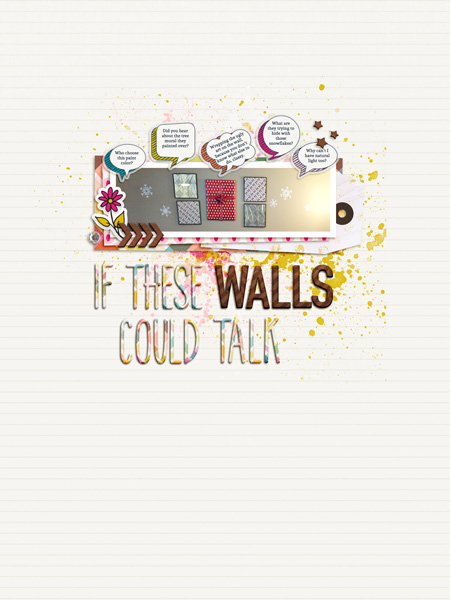 MOC5 - Day 23 - if these walls could talk
