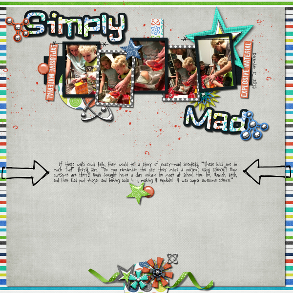 MOC5 - Day 23 - Simply Mad