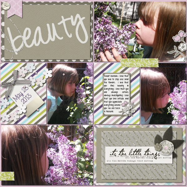 MOC5 - Day 26 - Beauty
