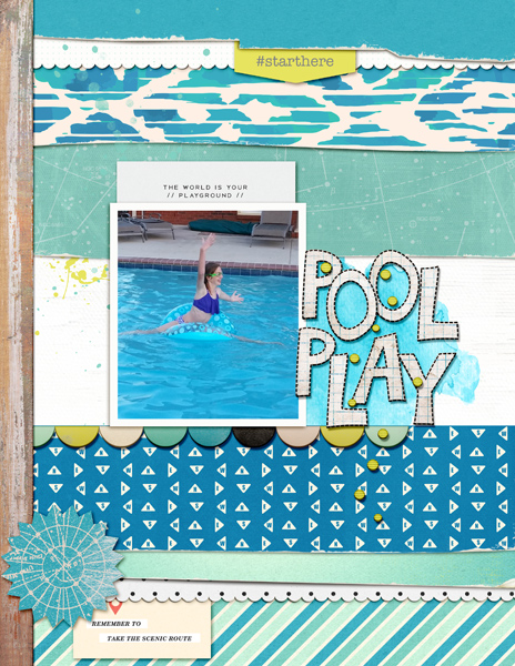 MOC5 Day 28- Paper to Digi- Pool Play