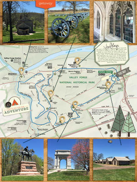 MOC5 - Day 31 - Valley Forge National Park