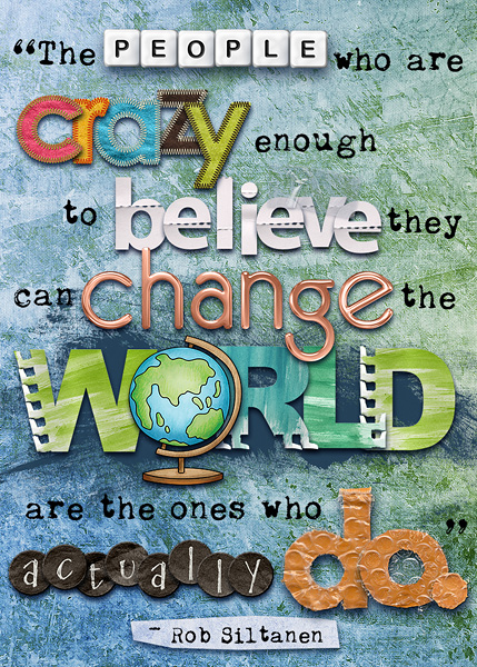 MOC5 : Day 5 : Change the World