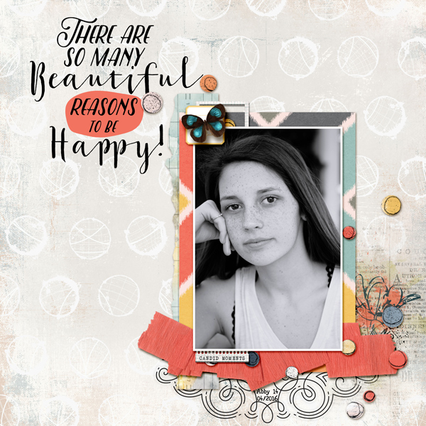 MOC5- Day 6- Mood Board inspiration- beautiful reasons to be happy