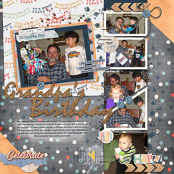 MOC5-Day27-Combine2Templates-Grampa's Birthday