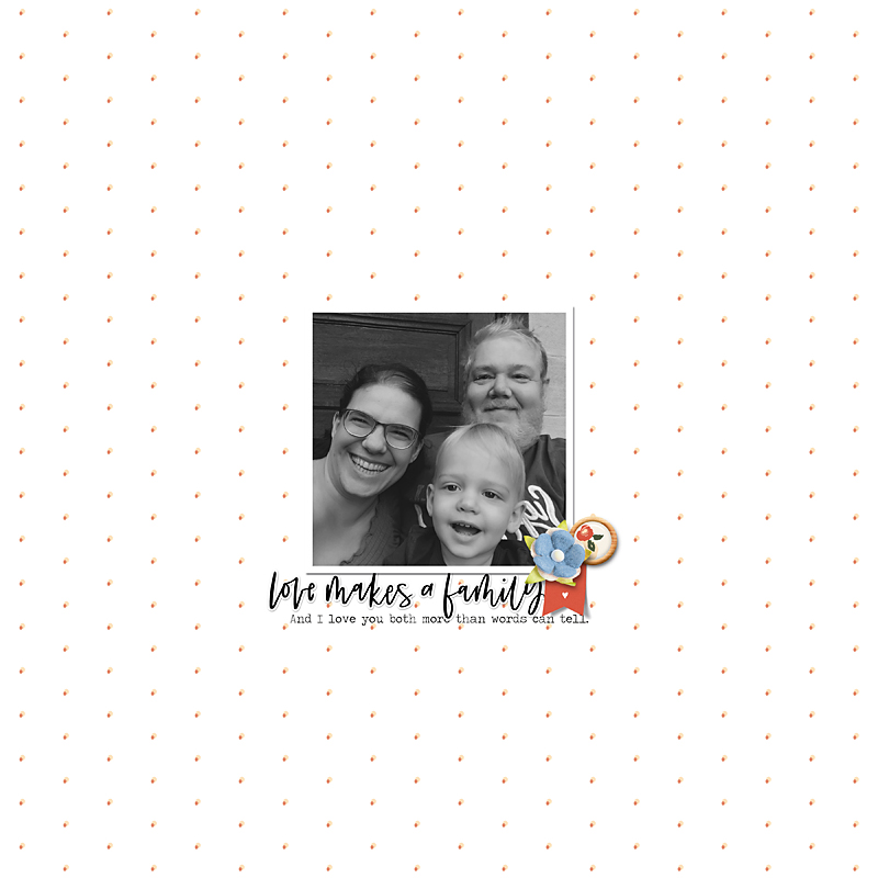 MOC5 - love makes a family