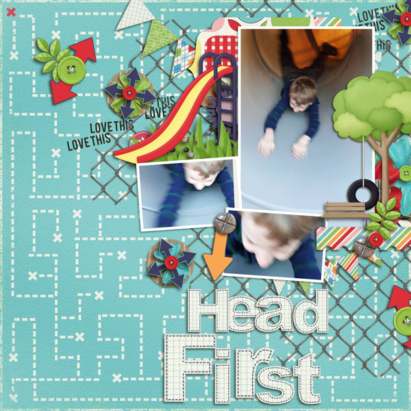 MOC5 Sliding Head First