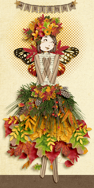MOC6-25 Art Doll Autumn