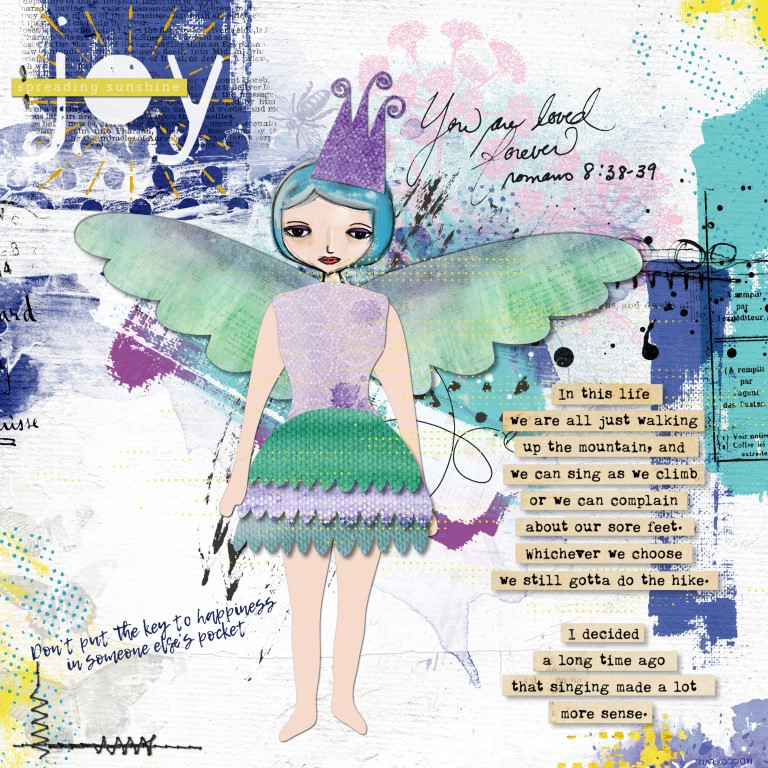 MOC6-25 Art Doll