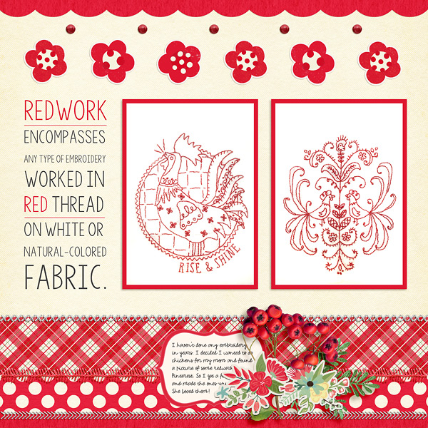 MOC6-3 Redwork