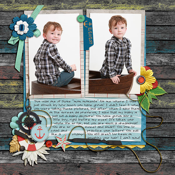 MOC6 #3 So grown up!