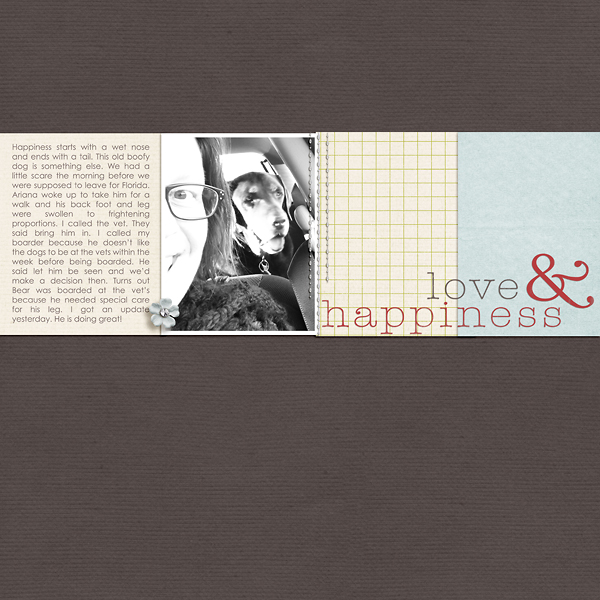 MOC6-30 Love and Happiness