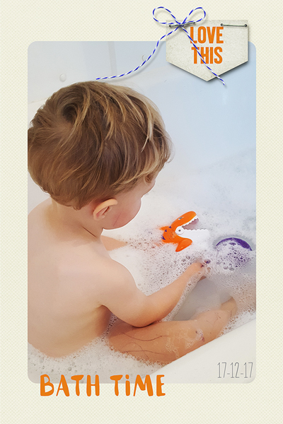 MOC6 Day 10 | Bath Time