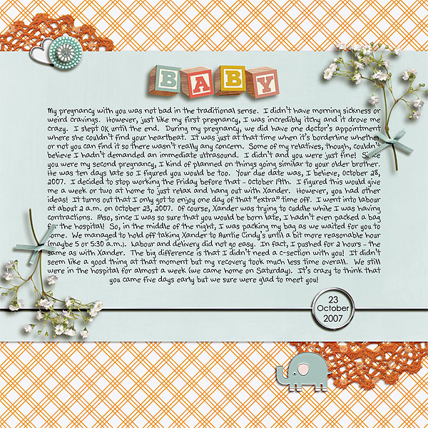 MOC6 Day 11: Pregnancy p2