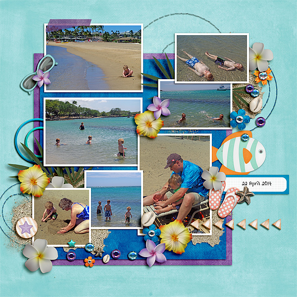 MOC6 Day 13: More Beach p2
