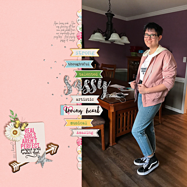 MOC6.Day 18.Sassy In Pink