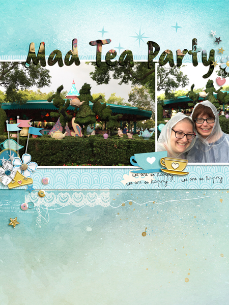 MOC6 - Day 19 - Mad Tea Party