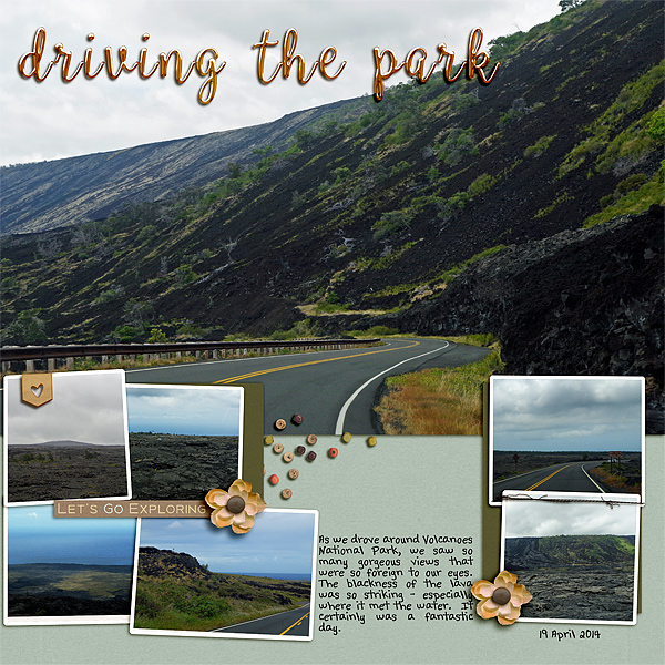 MOC6 Day 20: Driving the Park