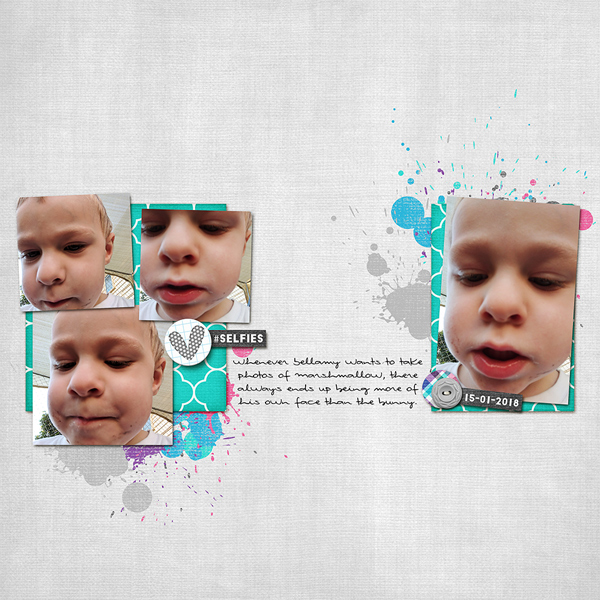 MOC6 Day 20 | #Selfies