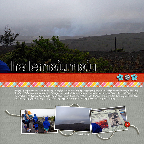 MOC6 Day 21: Halema'uma'u