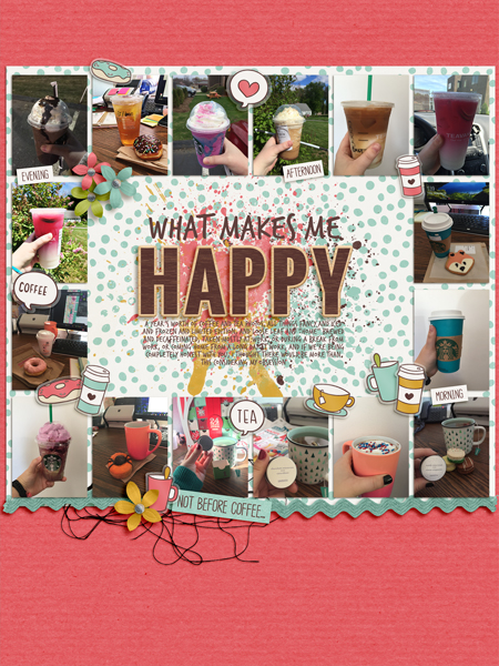 MOC6 - Day 21 - What Makes Me Happy