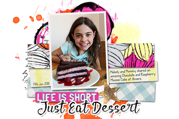 MOC6 Day 23 | Just Eat Dessert
