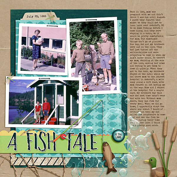 MOC6 Day 26 A Fish Tale