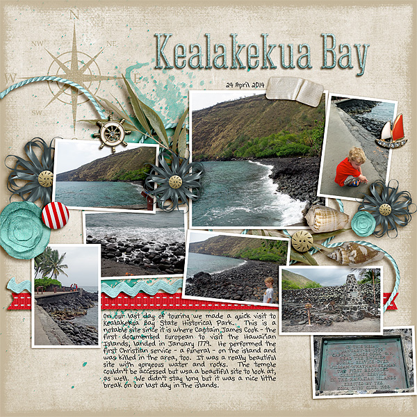MOC6 Day 27: Kealakekua Bay