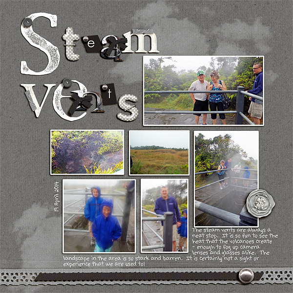 MOC6 Day 29: Steam Vents