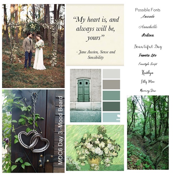MOC6 Day 3 My Mood Board