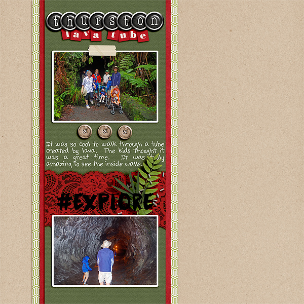 MOC6 Day 30: Thurston Lava Tube
