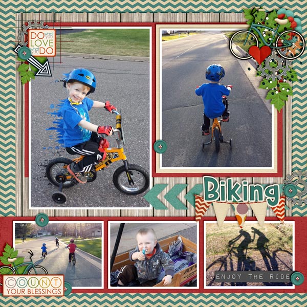 MOC6 - Day 6 - Biking