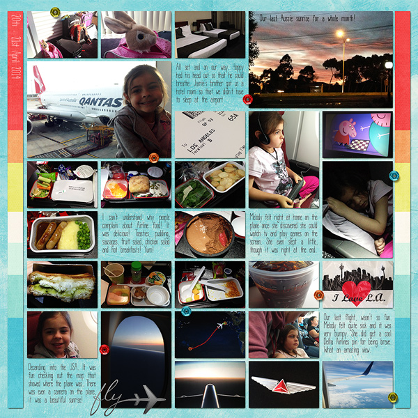 MOC6 Day 7 | USA 2014 Flights Collage