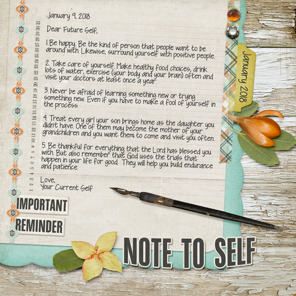 MOC6: Day 9 - Journaling Challenge
