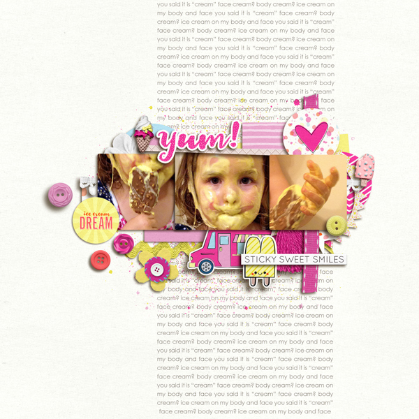 MOC6: January 24 - Pieces of Us "yum!"