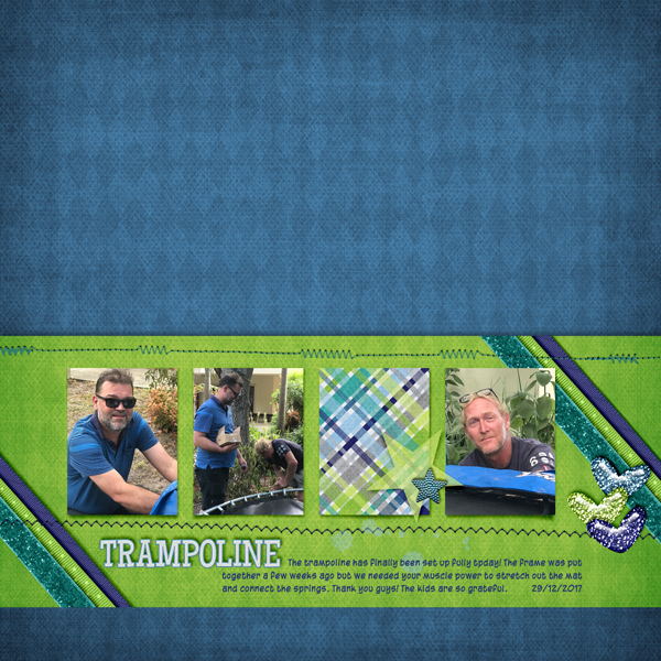 MOC6: January 30 - All In A Row "Trampoline"