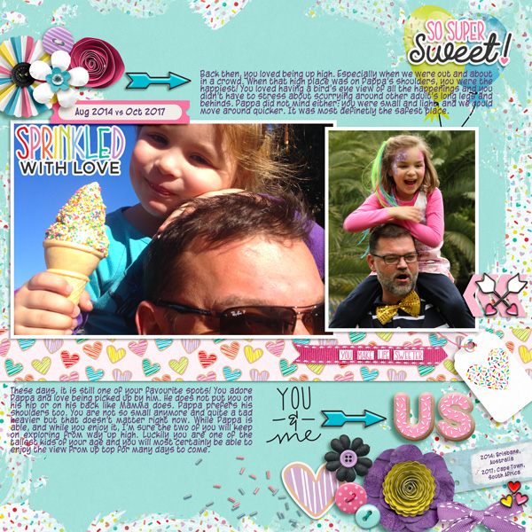 MOC6: January 31 - Then + Now "Love Sprinkled"