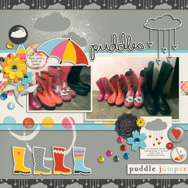 MOC6: January 5 - People-less Page “Puddles”