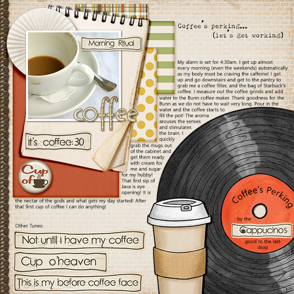 MOC6 Recors / Speed Scrap  - Coffee is perking