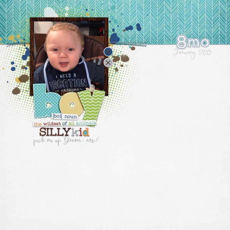 MOC7-14 Silly Kid