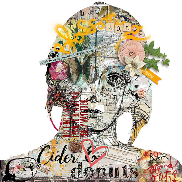 MOC7 2019 January 11: Art Journaling-What's on the INside!?!