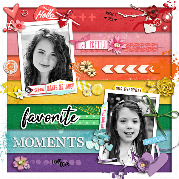 MOC7 2019 January 17: The Rainbow Page Challenge