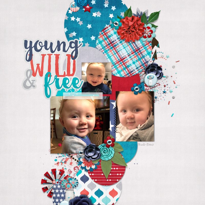 MOC7-28 Young, Wild & Free