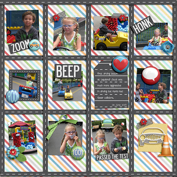 MOC7 #3 Grid Layout (2013_06-06 Driving @ Legoland)