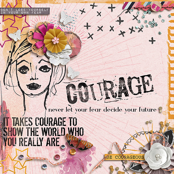 MOC7 #5 - Courage